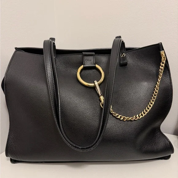 Chloe The Faye Large Leather Tote Bag. - Picture 2 of 11